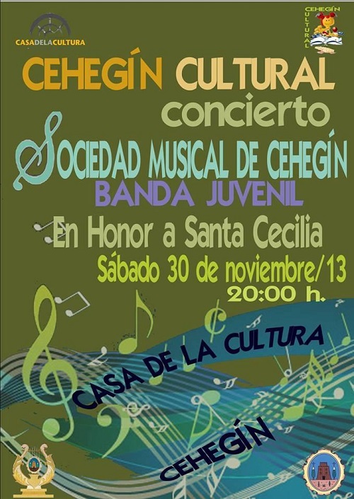 Cartel Santa Cecilia 2013